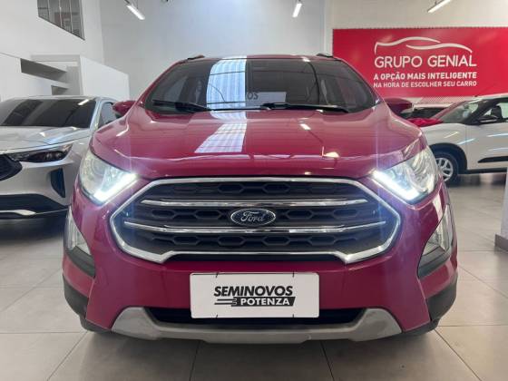 FORD ECOSPORT 2.0 DIRECT FLEX TITANIUM AUTOMÁTICO